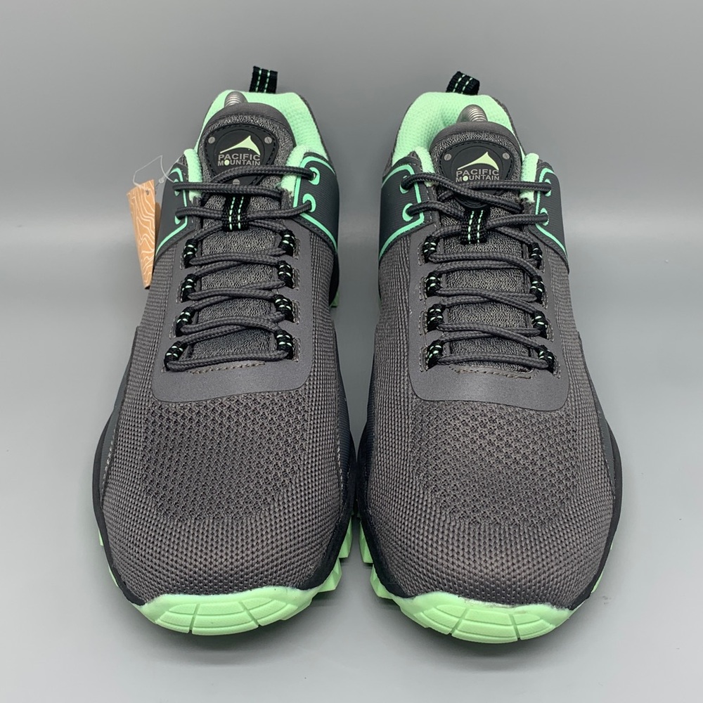 Pacific Mountain Sprinter Low Trail Hiking Shoes PM006262-025 Women’s Sz 9 NWT - Picture 2 of 10